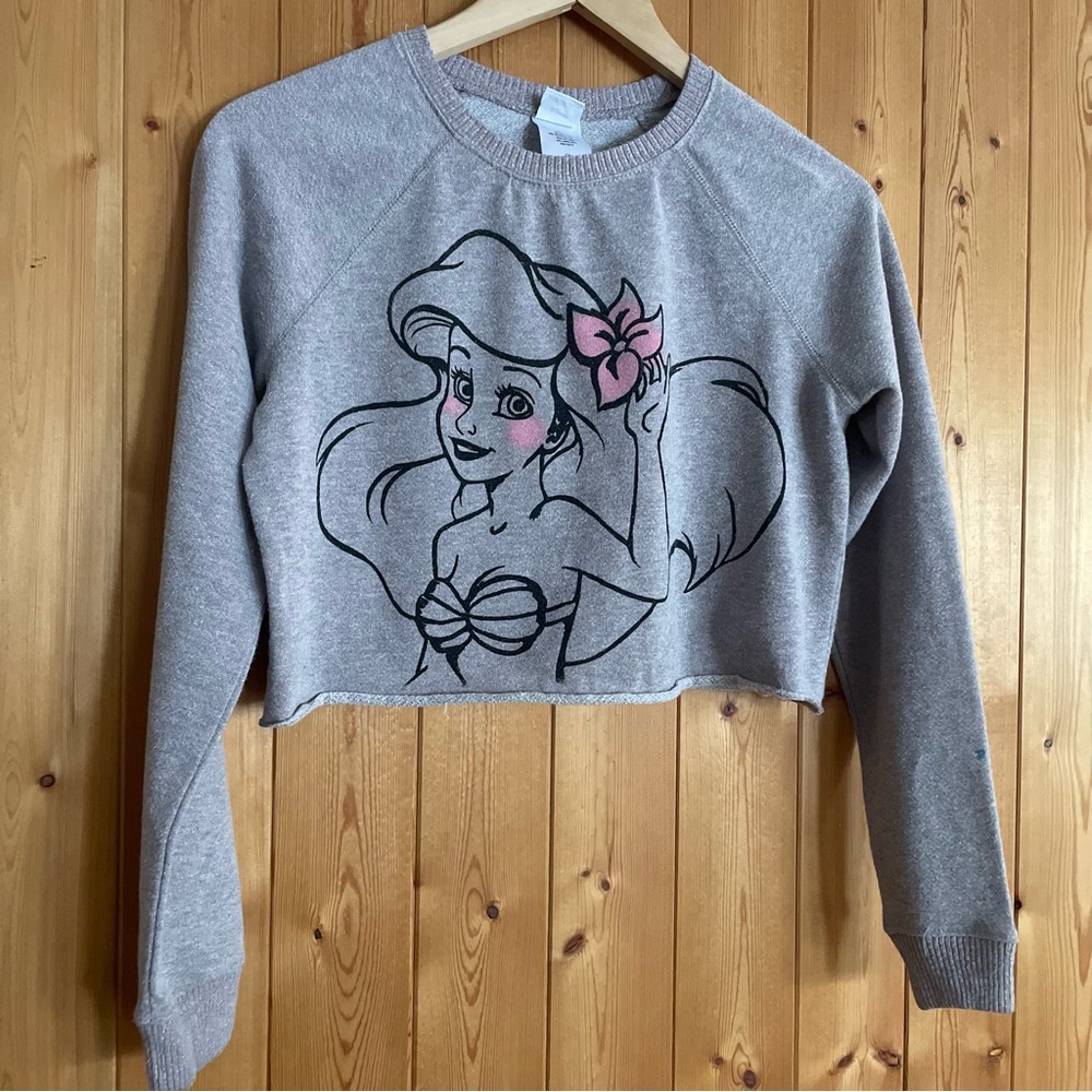Cropped Little Mermaid Top